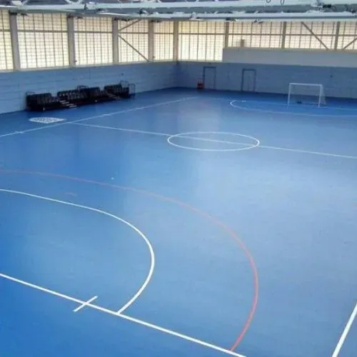 Cancha de futbol indoor